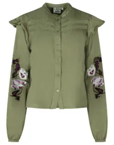 Dames blouse lm LIZZI LOU