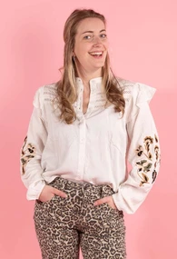 Dames blouse lm LIZZI LOU