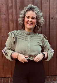 Dames blouse lm LIZZI LOU