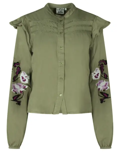 Dames blouse lm LIZZI LOU