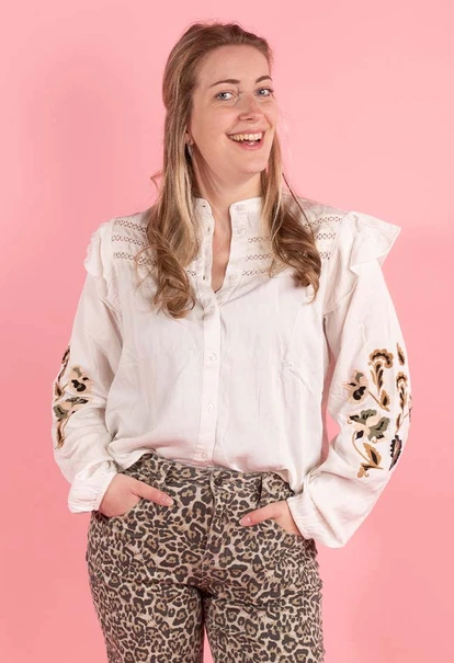 Dames blouse lm LIZZI LOU