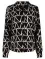 Dames blouse lm SO SOIRE