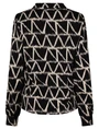 Dames blouse lm SO SOIRE