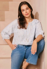 Dames blouse lm SO SOIRE
