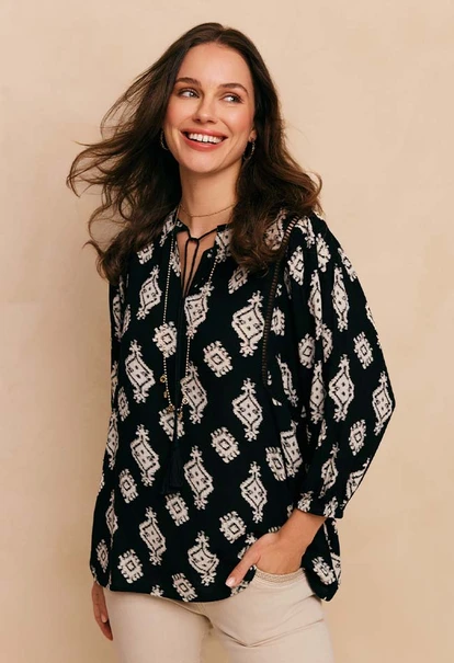 Dames blouse lm SO SOIRE