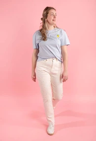 Dames broek denim LIZZI LOU