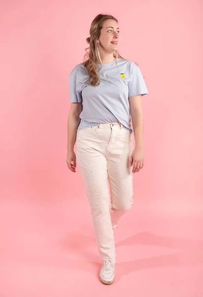 Dames broek denim LIZZI LOU