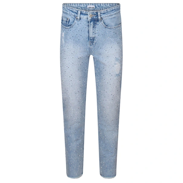 Dames broek denim LIZZI LOU