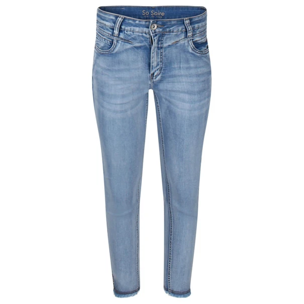 Dames broek denim SO SOIRE