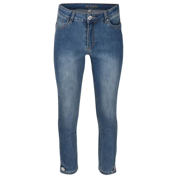 Dames broek denim SO SOIRE