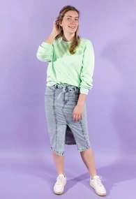 Dames rok LIZZI LOU