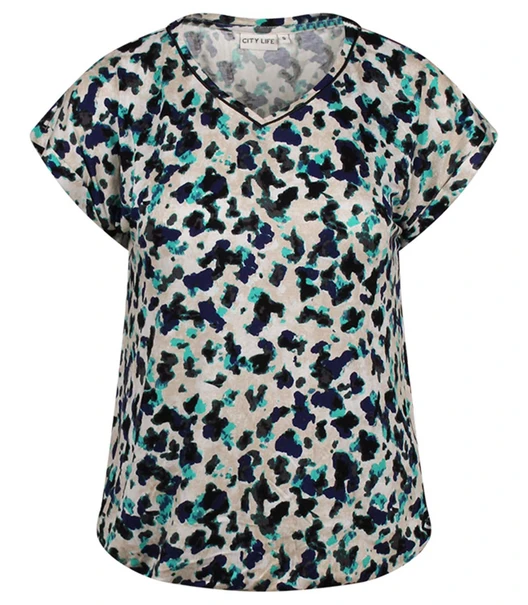 Dames shirt km CITY-LIFE