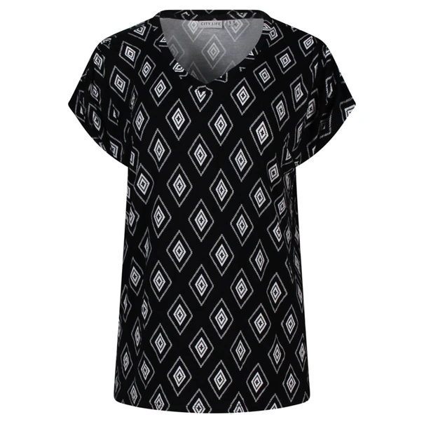 Dames shirt km CITY-LIFE