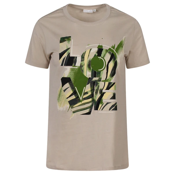 Dames shirt km CITY-LIFE