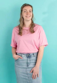 Dames shirt km LIZZI LOU