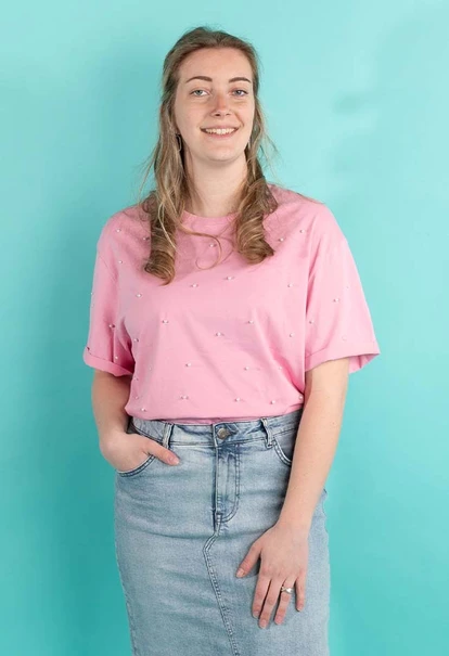 Dames shirt km LIZZI LOU