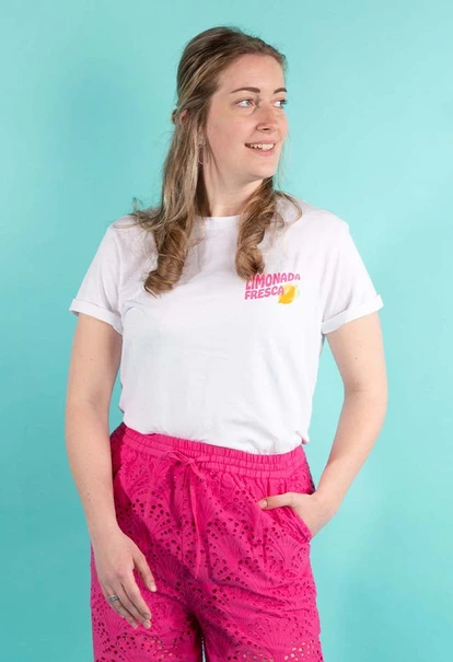 Dames shirt km LIZZI LOU