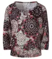 Dames shirt km SO SOIRE