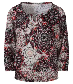 Dames shirt km SO SOIRE