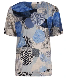 Dames shirt km SO SOIRE