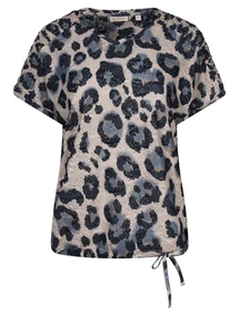 Dames shirt km SO SOIRE