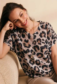 Dames shirt km SO SOIRE
