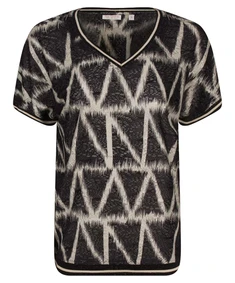 Dames shirt km SO SOIRE