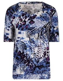 Dames shirt km SO SOIRE