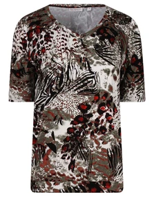 Dames shirt km SO SOIRE