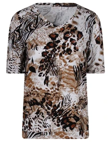 Dames shirt km SO SOIRE
