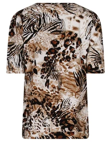 Dames shirt km SO SOIRE