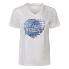 Dames shirt km SO SOIRE