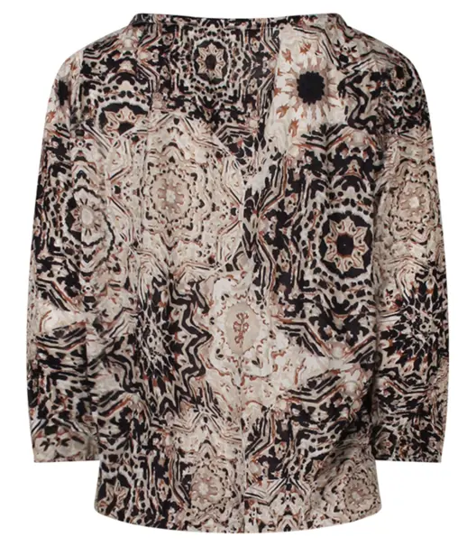 Dames shirt km SO SOIRE