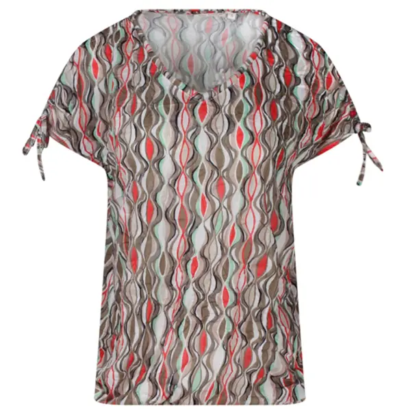 Dames shirt km SO SOIRE
