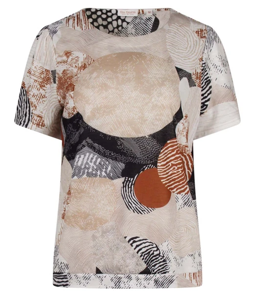 Dames shirt km SO SOIRE