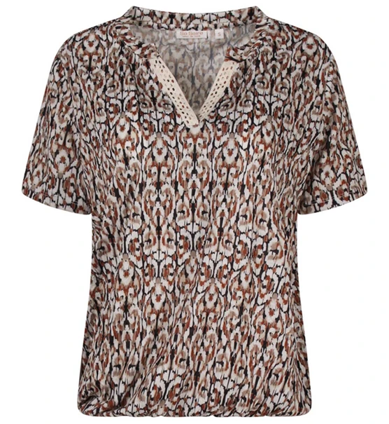 Dames shirt km SO SOIRE