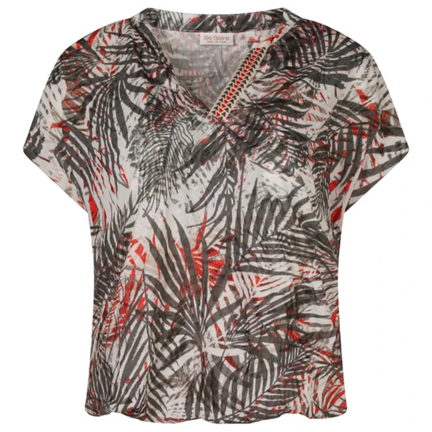 Dames shirt km SO SOIRE