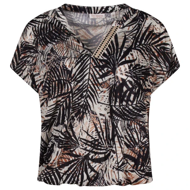 Dames shirt km SO SOIRE