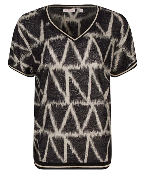 Dames shirt km SO SOIRE