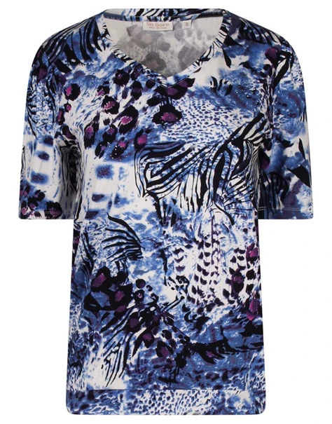 Dames shirt km SO SOIRE