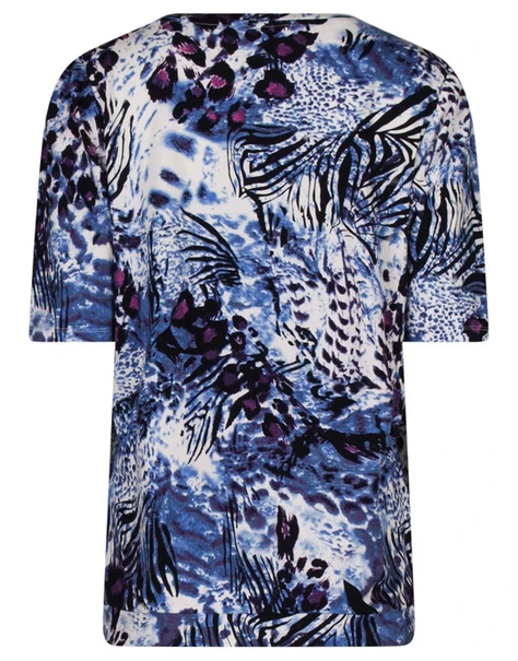 Dames shirt km SO SOIRE
