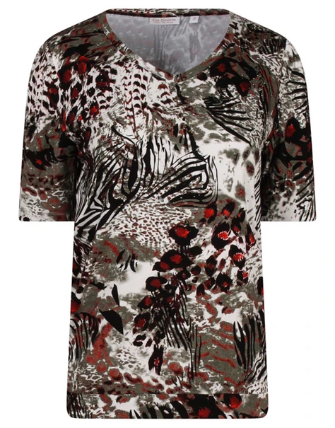 Dames shirt km SO SOIRE