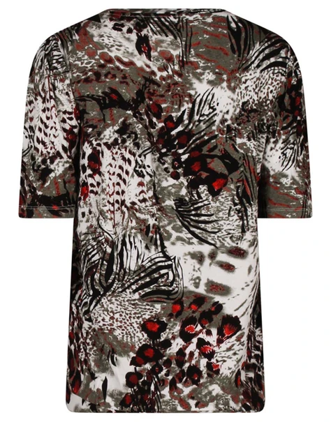 Dames shirt km SO SOIRE