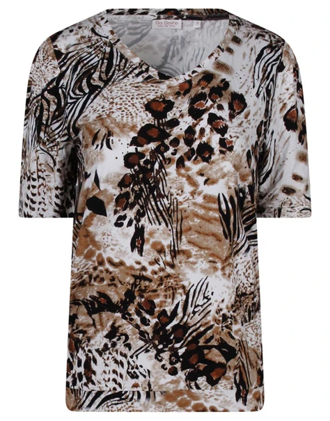 Dames shirt km SO SOIRE