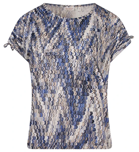 Dames shirt km SO SOIRE