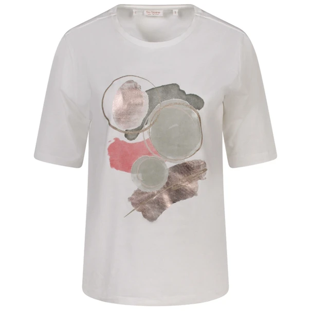 Dames shirt km SO SOIRE