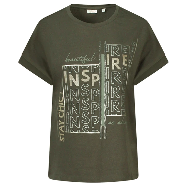 Dames shirt km SO SOIRE