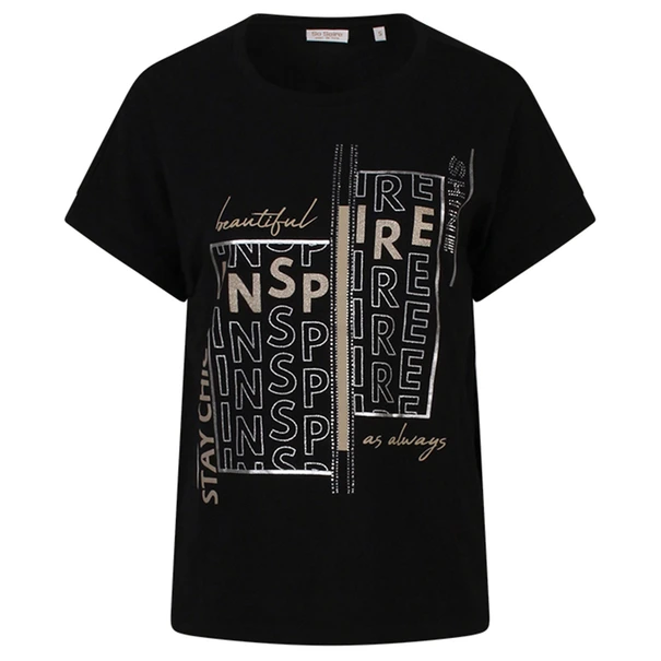 Dames shirt km SO SOIRE