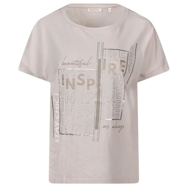 Dames shirt km SO SOIRE