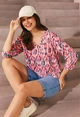 Dames shirt lm SO SOIRE